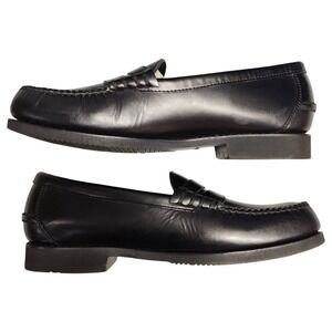 Rockport Classic Black Slip-On Loafers